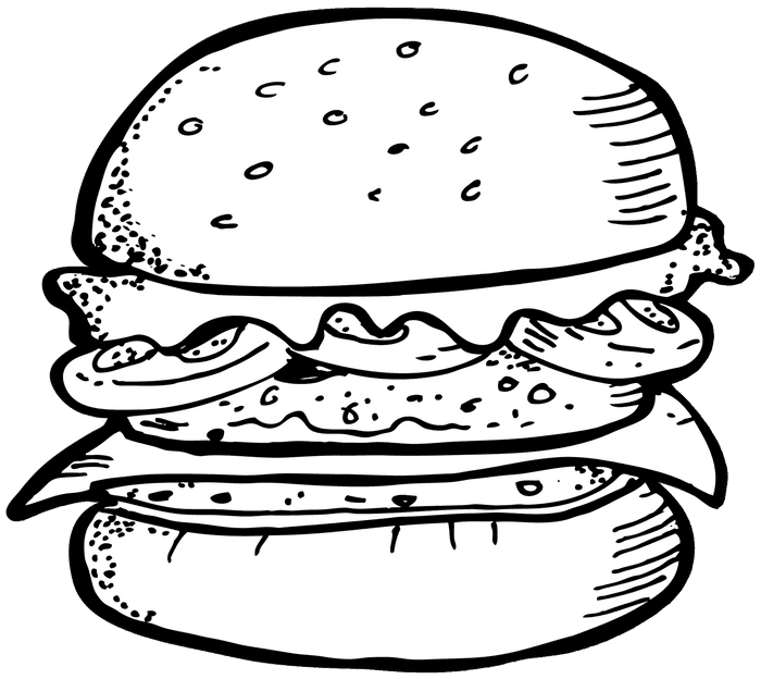 burger